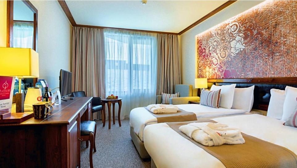 Platinum Hotel And Casino Bansko Esterno foto