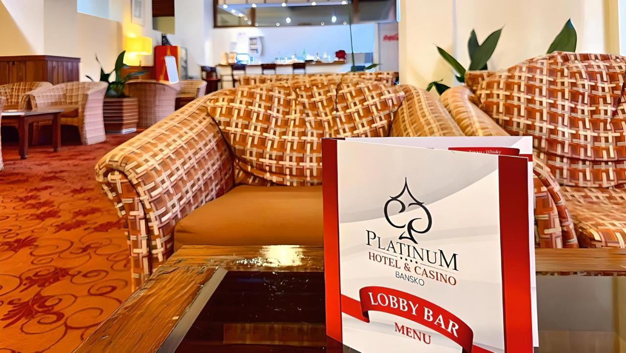 Platinum Hotel And Casino Bansko Esterno foto