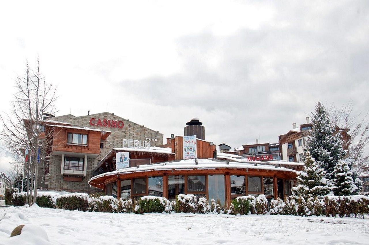 Platinum Hotel And Casino Bansko Esterno foto