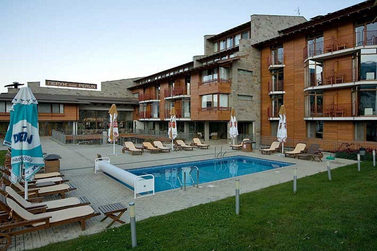 Platinum Hotel And Casino Bansko Esterno foto