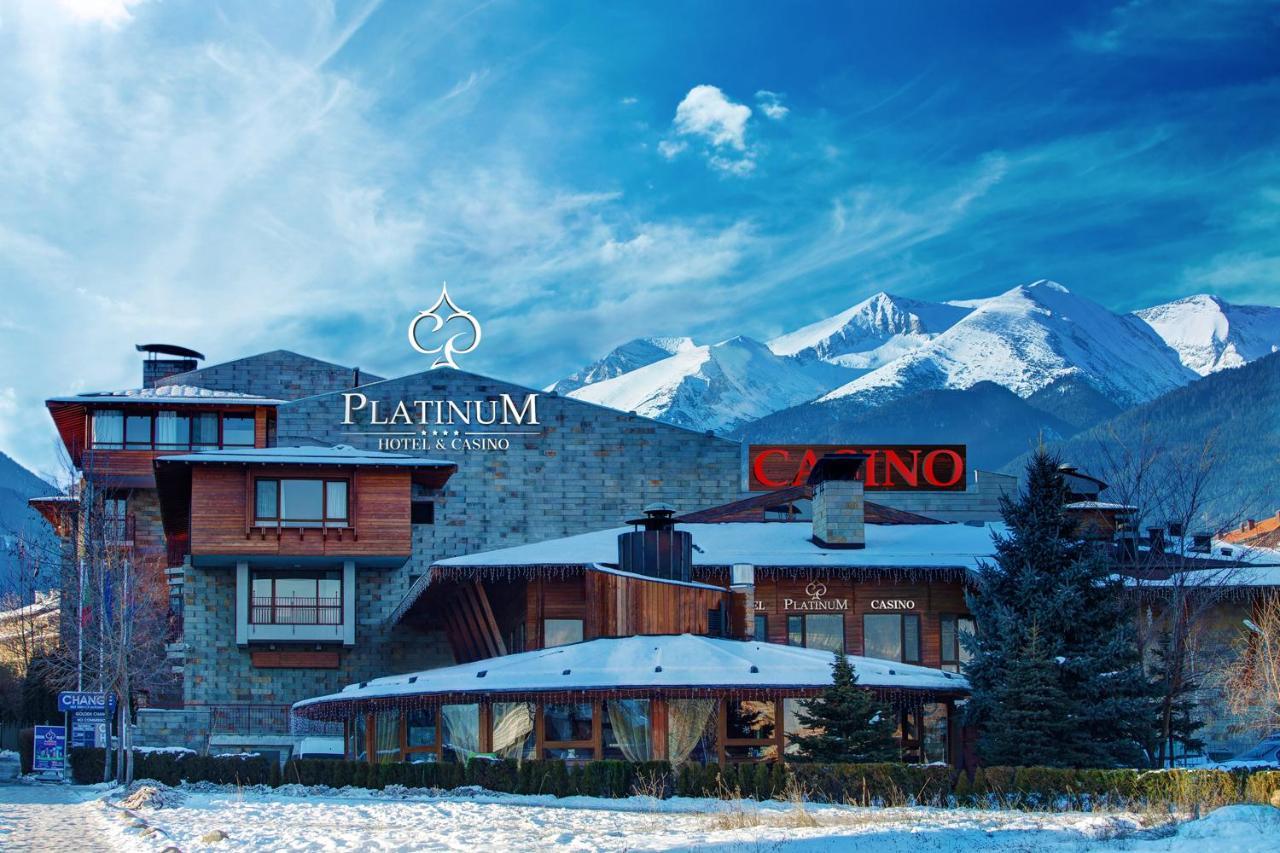 Platinum Hotel And Casino Bansko Esterno foto