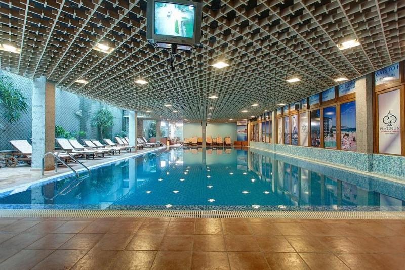 Platinum Hotel And Casino Bansko Esterno foto
