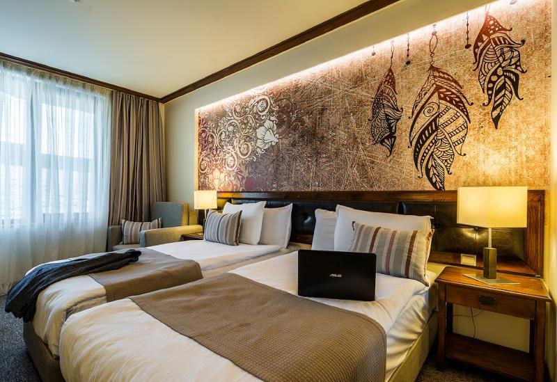 Platinum Hotel And Casino Bansko Esterno foto